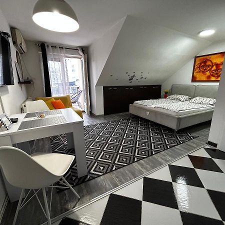 Little penthouse Vanja Novi Sad Bagian luar foto