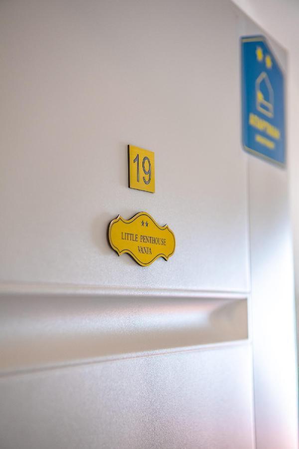 Little penthouse Vanja Novi Sad Bagian luar foto