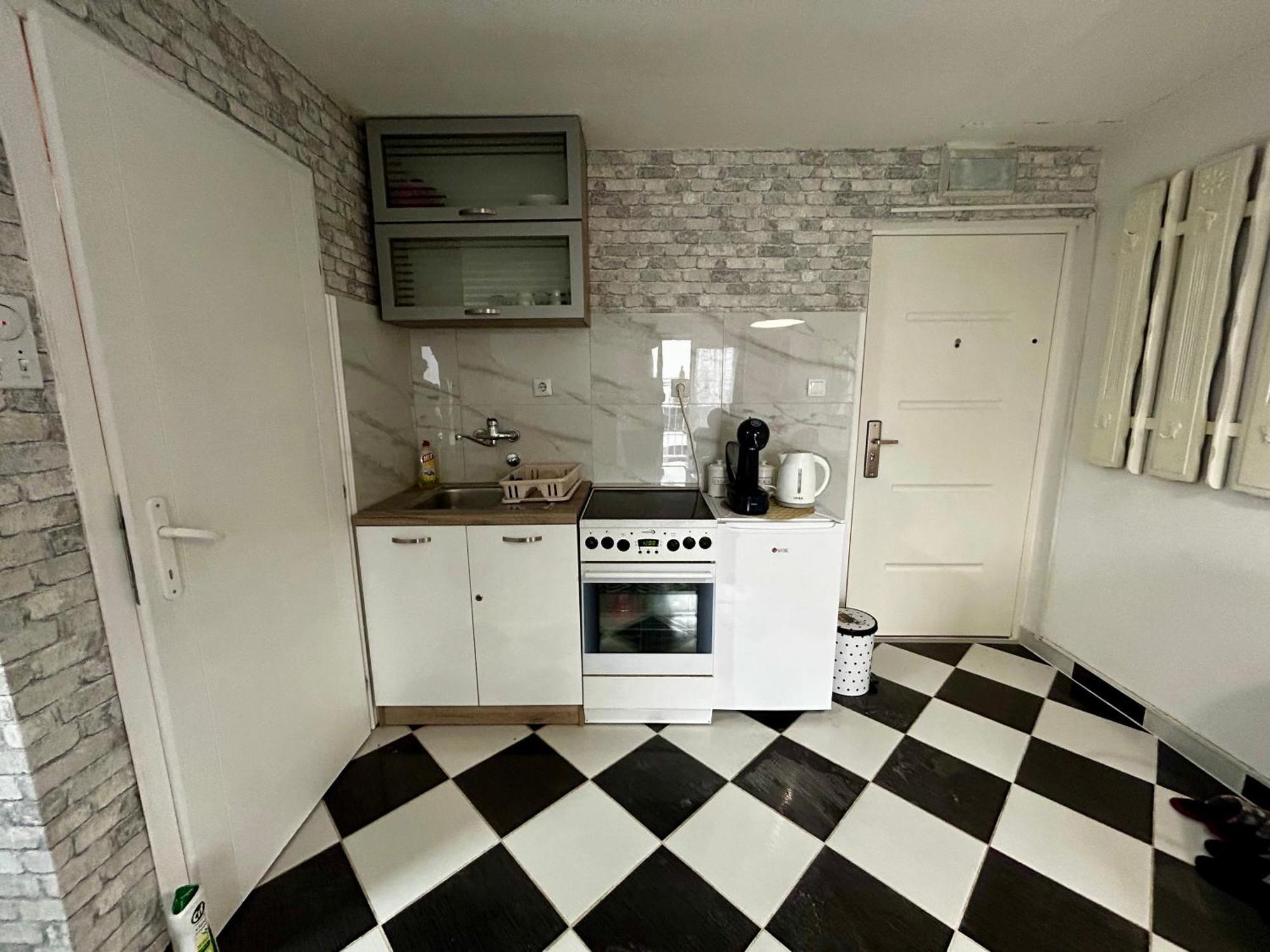 Little penthouse Vanja Novi Sad Bagian luar foto